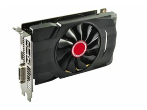 XFX AMD Radeon RX550 4GB GDDR5 PCI-E Graphics Video Card DP DVI HDMI - Picture 1 of 3