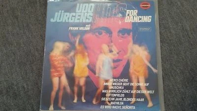 12" LP Vinyl Frank Valdor - Udo Jürgens Hits for Dancing Foto 1 de 4