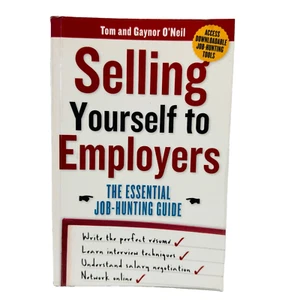 Selling Yourself To Employers By Tom & Gaynor O'Neill Paperback Book Job Hunting - Picture 1 of 17