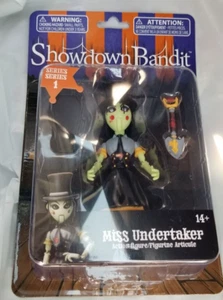 Showdown Bandit MISS UNDERTAKER 5” Action Figure Phatmojo Kindly Beast Series 1 - Picture 1 of 3
