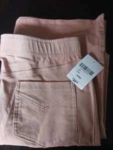 Forever 21 Corduroy Stretch Flare Leg Peach Pants - Picture 1 of 5