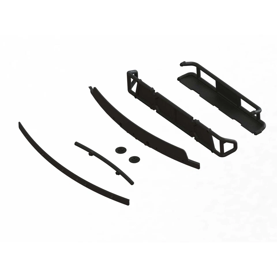 ARRMA ARA320543 Bumper Set Mojave 6s BLX