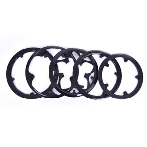 Bicycle Crankset Crank Guard Protector Bike Chain Wheel Ring Cover Accessori_ex - Imagen 1 de 12