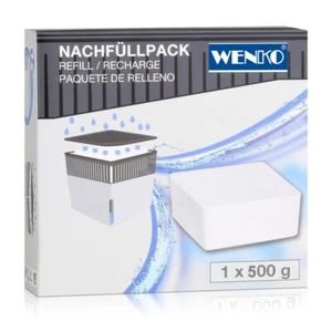 Wenko Verdunster, Entfeuchter, Filter, sonst. Raumentfeuchter Cube 500 g Nachfül - Bild 1 von 3