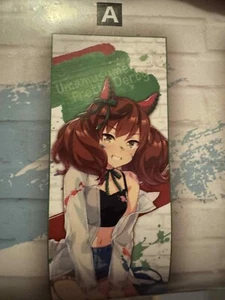 Anime japonés Uma Musume Bonito Derby toalla de baño Bonito estilo pintor de naturaleza - Imagen 1 de 1