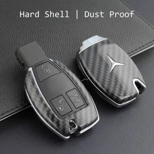 Car Key Fob Chain Keychain Ring Cover Case Accessories fit for Mercedes-Benz - Picture 1 of 5