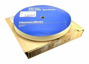 Thomas & Betts RC863M 12AWG #8 Bolt Ring Terminal Connector (NIB) - Picture 1 of 3