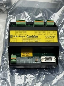 ROLLS-ROYCE OY AB CCN 01 CANMAN AQUAPILOT CONTROL SYSTEM NETWORK - Picture 1 of 6