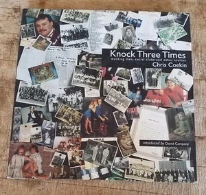 Knock Three Times Working Men Social Clubs & Other Stories Chris Coekin HC/DJ - Picture 1 of 3