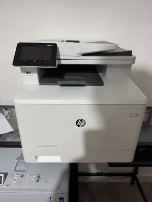 HP Color LaserJet Pro M479fdw Stampante Laser - W1A80A#B19 - Immagine 1 di 3