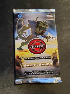 Paquete de refuerzo Chaotic Silent Sends - nuevo y sin abrir X1 - Imagen 1 de 2