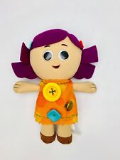 Pixar Toy Story Dolly Signature Collection Doll Thinkway Trixie Bonnie plush