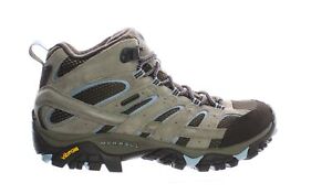 Merrell Womens Moab 2 Mid Brown Hiking Boots Size 9 (3894902)