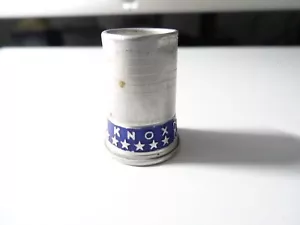 Aluminum Whistle Thimble Landon & Knox Rep - Picture 1 of 5