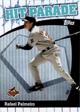 2004 Topps #HP11 Rafael Palmeiro    Baltimore Orioles