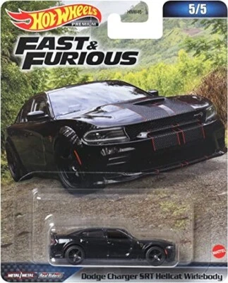 *IN HAND 2023 Hot Wheels FAST & FURIOUS Mix B Dodge Charger SRT Hellcat Widebody - Image 1 of 4