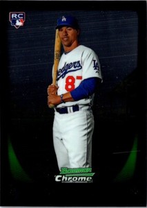 2011 Bowman Chrome Ivan DeJesus Jr. #218 Los Angeles Dodgers Baseball Card