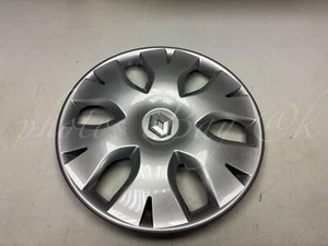 Renault 16" inch wheel hubcap (Megane, Scenic, Laguna, Captur, Clio, Kangoo) - Picture 1 of 3