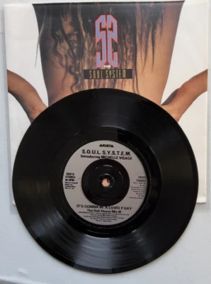 The S.O.U.L. S.Y.S.T.E.M.  – It's Gonna Be A Lovely Day 7" single vinyl record - Image 1 of 4