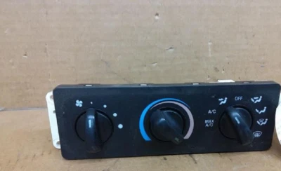 Controles de temperatura de calefacción de aire acondicionado Ford Ranger 2003-2011 OEM Foto 1 de 4