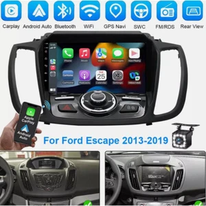 Android 13 Car Radio GPS Stereo Wireless Carplay Audio For 2013-2019 Ford Escape - Bild 1 von 16