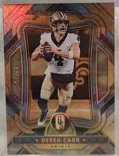 2023 Gold Standard Derek Carr #67 Saints 42/75