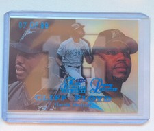 1999 Flair Showcase Row 1 Legacy Collection #7/99 Cliff Floyd #71L