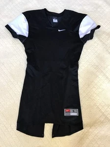 Nike Team Black Short Sleeve Performance Vented Shirt Size Small. - Picture 1 of 11