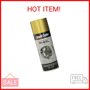 Dupli-Color HWP107 High Performance Wheel Paint - Gold - 12 oz Aerosol Can - Picture 1 of 1
