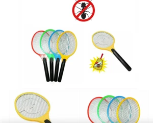 Mosca Eléctrica Insecto Swatter Insecto Mosquito Avispa Zapper Asesino 50 x 21 cm - Imagen 1 de 4