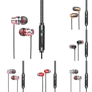 Stereo Headphones For USB-C Type-C Earphone With Mic new Wire-controlled h W8N0 - Foto 1 di 12