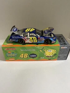 2003 Action 1/24 scale Jimmie Johnson Sponge Bob - Picture 1 of 5