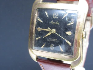G501 Vintage " Mauthe Cioccolatone " Hand Wound watch Jumbo ⭐⭐ - Picture 1 of 20