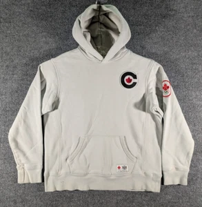 Hudson Bay Co. Canada Olympics Off White Pullover Hoodie Size Youth 10/12 - Picture 1 of 17