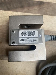 Vishay Tedea Huntleigh 619 2000KG Load Cell High Accuracy Weighing Sensor S-Type - Picture 1 of 4