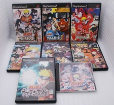 PS1 PS2 NARUTO 8Games Set Narutimate Hero, Accel,Konoha Spirits, Uzumaki Japan