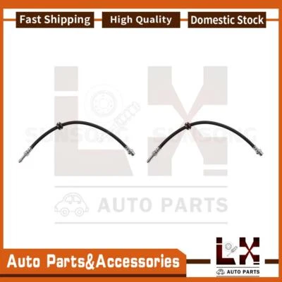 Manguera hidráulica delantera de freno Sunsong de 2 piezas para BMW 2000-2000 323Ci Foto 1 de 4