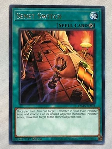 Yugioh Tactical Masters Senet Switch NM/M - Bild 1 von 1