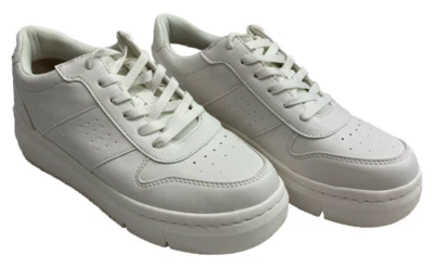 Dr. Scholl's Women's Savoy Lace Up Sneaker 10M Lace-up Sneaker White Athletic - Image 1 of 4