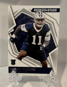 2021 Panini Rookies & Stars - Rookies #178 Micah Parsons (RC) Dallas Cowboys - Picture 1 of 2