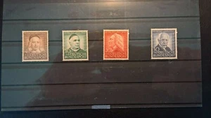 Germany stamps 1953 Famous People Set of 4 stamps MNH Mi 173-76 TOP - Picture 1 of 2
