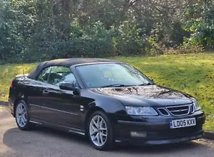 SAAB 9-3 TURBO AERO CONVERTIBLE - RARE HIRSCH 230+ BHP - FSH - Picture 1 of 19