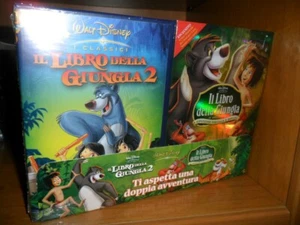 Cofanetto Il libro della giungla slipcase e Il libro della giungla 2 - 2 dvd - Foto 1 di 2