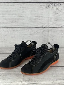 Mens Donald J Pliner Black Suede Lace Up Shoes Size 11 - Picture 1 of 12