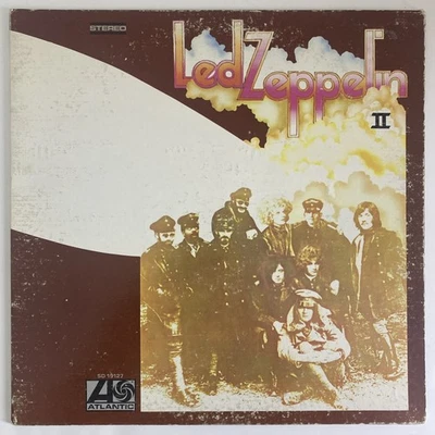 LED ZEPPELIN - LED ZEPPELIN II - 1975 VINYL LP MONARCH PRESS - VG+ - Image 1 of 4