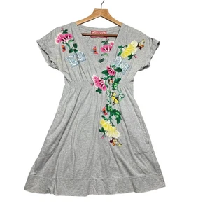 Johnny Was Made with Love LA Embroidered Tunic Dress Size Small - Picture 1 of 8