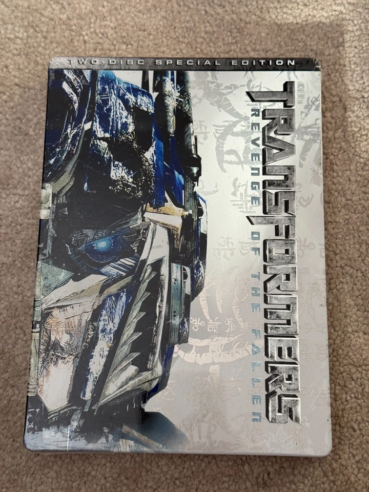 Transformers Revenge of the Fallen DVD Steelbook **BRAND NEW &* SEALED** - Image 1 of 4