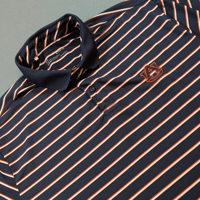Рубашка поло Auburn Tigers Under Armour мужская размер XL Heatgear Golf Performance SEC NCAA - Изображение 1 из 4