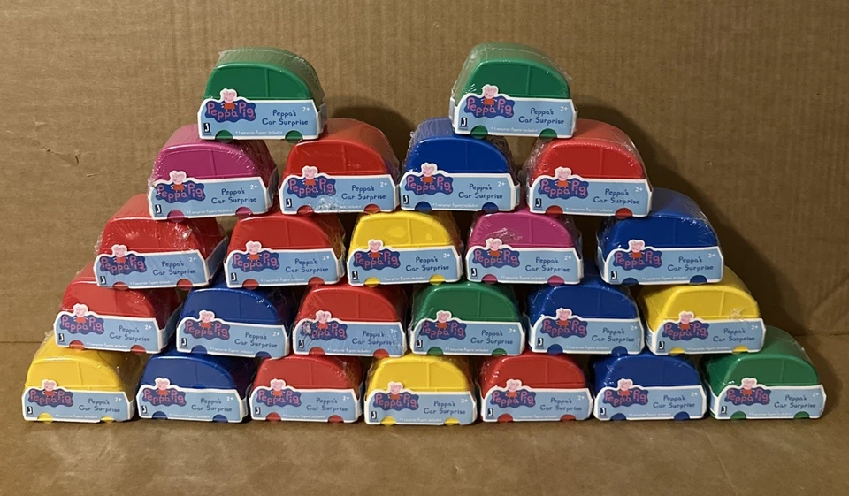 Peppa"s Surprise Car Mystery Figure Age 2 Random Colors