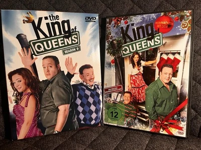 THE KING OF QUEENS KOMPLETTE 9. UND LETZTE STAFFEL+WEIHNACHTEN MIT DEM KING OF Q - Bild 1 von 4